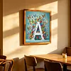 Butterfly Flower A 5D Partial Drill DIY Diamond Painting Kit 30*30cm