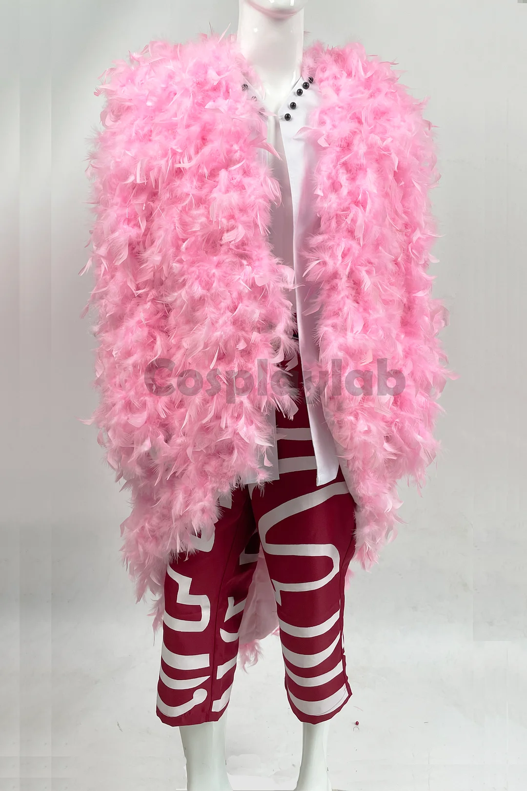 One Piece Donquixote Doflamingo Cosplay Costume