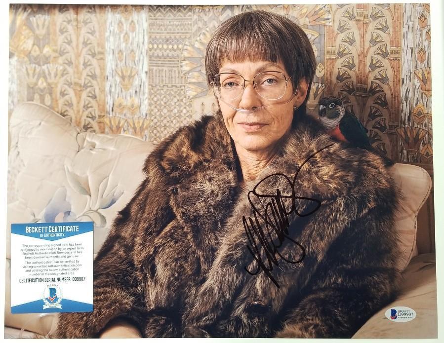 ALLISON JANNEY Signed I Tonya 11x14 Photo Poster painting Actress Auto (A) ~ Beckett BAS COA