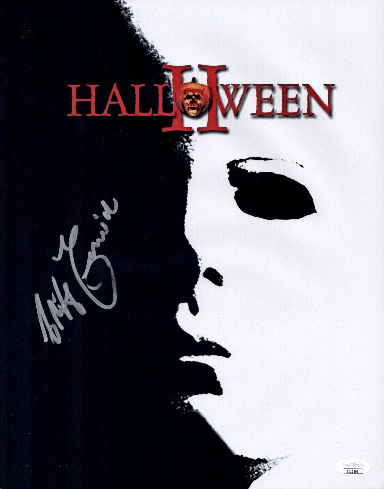 Cliff Emmich Signed HALLOWEEN ll 11x14 Photo Poster painting In Person Autograph JSA COA Cert