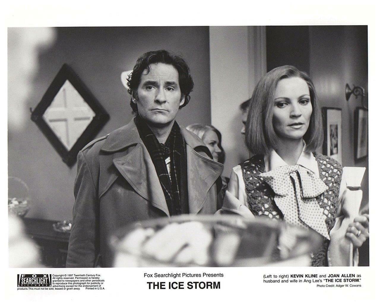 Kevin Kline and Joan Allen 8x10 Picture Photo Poster painting Gorgeous Celebrity #1