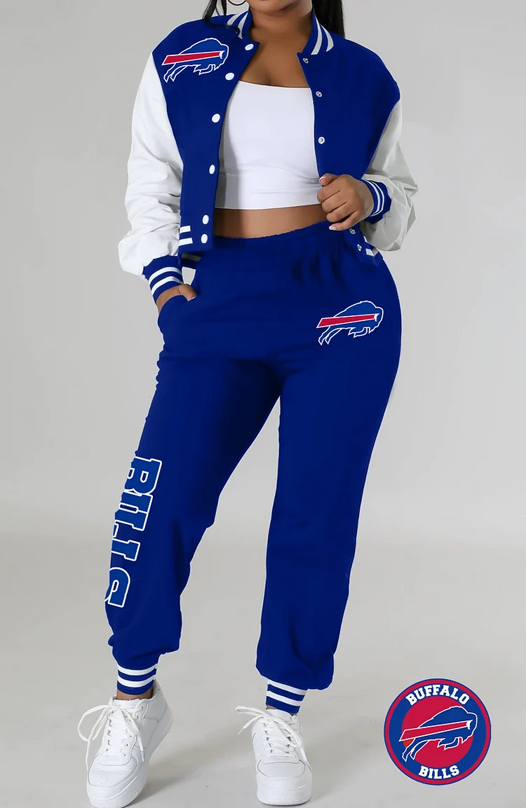 Buffalo Bills 2pcs Casual Set