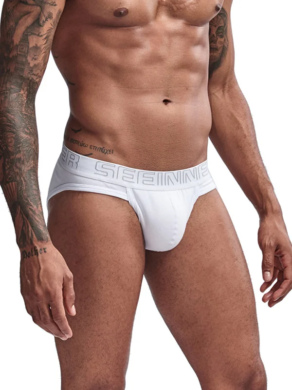 Solid Colour Simple High Rise Lounge Shorts