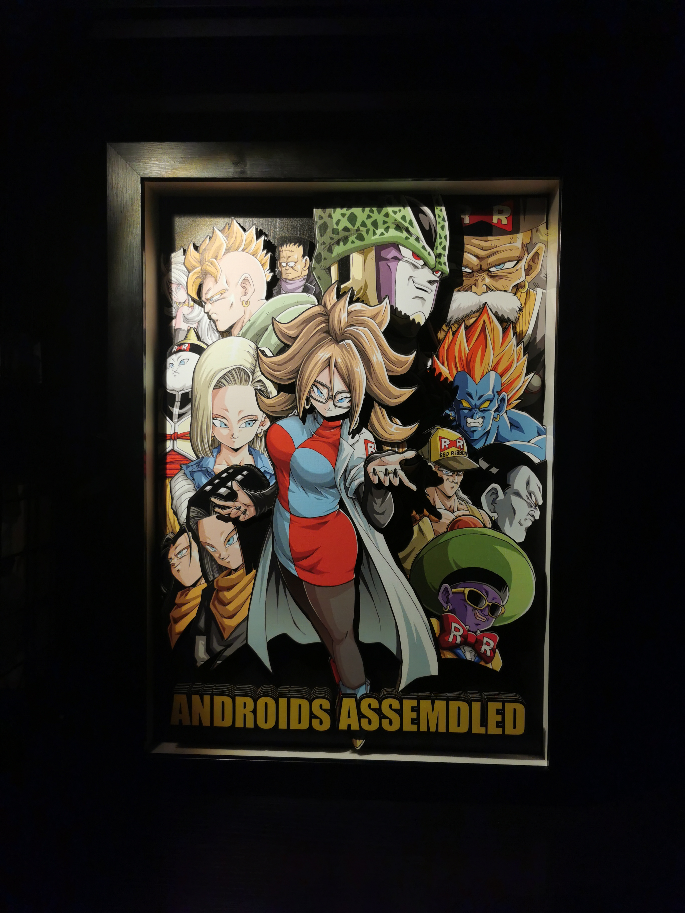 dragon-ball-a3a4-size-androids-assembled-cover