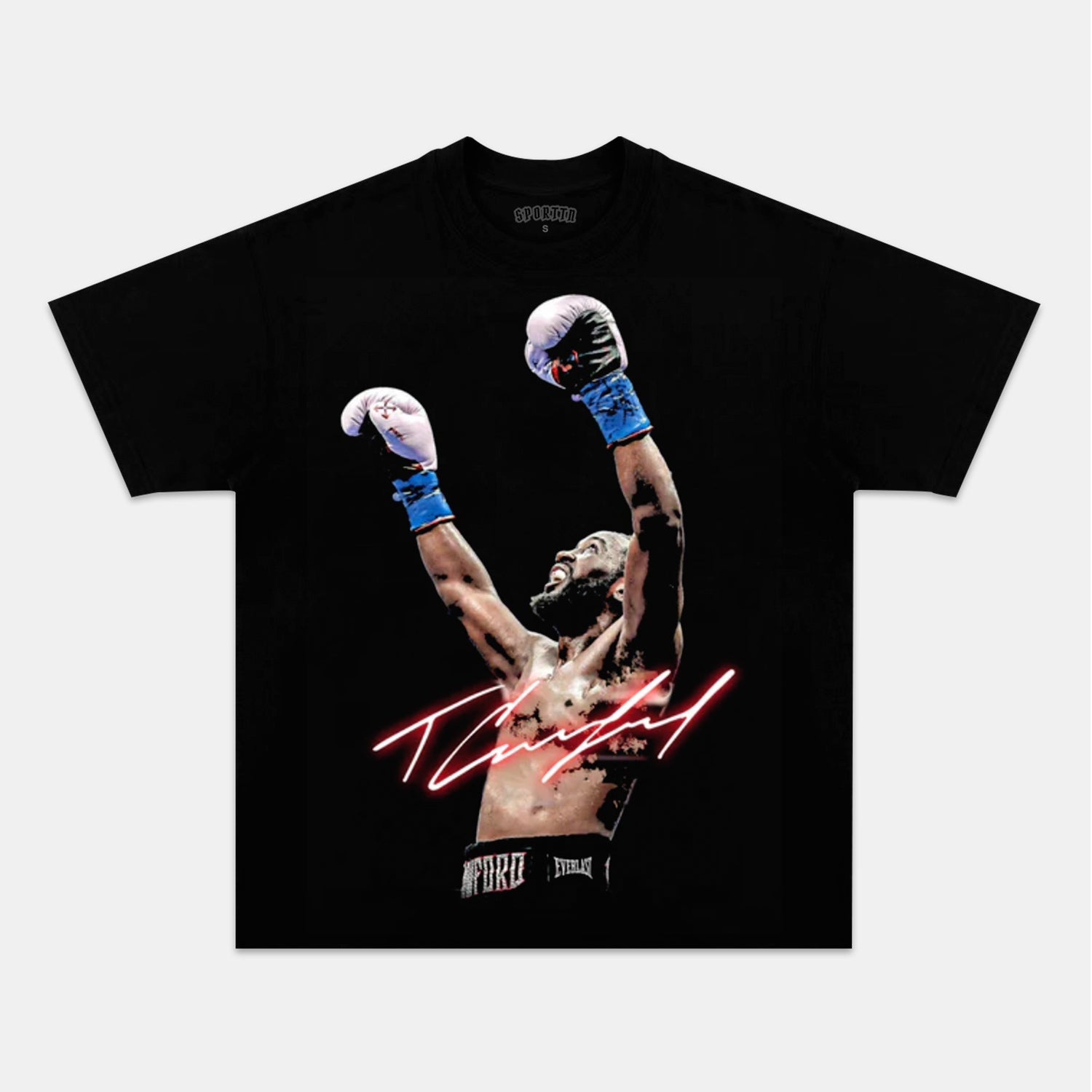 TERENCE CRAWFORD 2025 V4 TEE