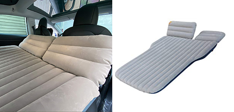 Matelas Coussin de lit d'air de camping portable pour Tesla