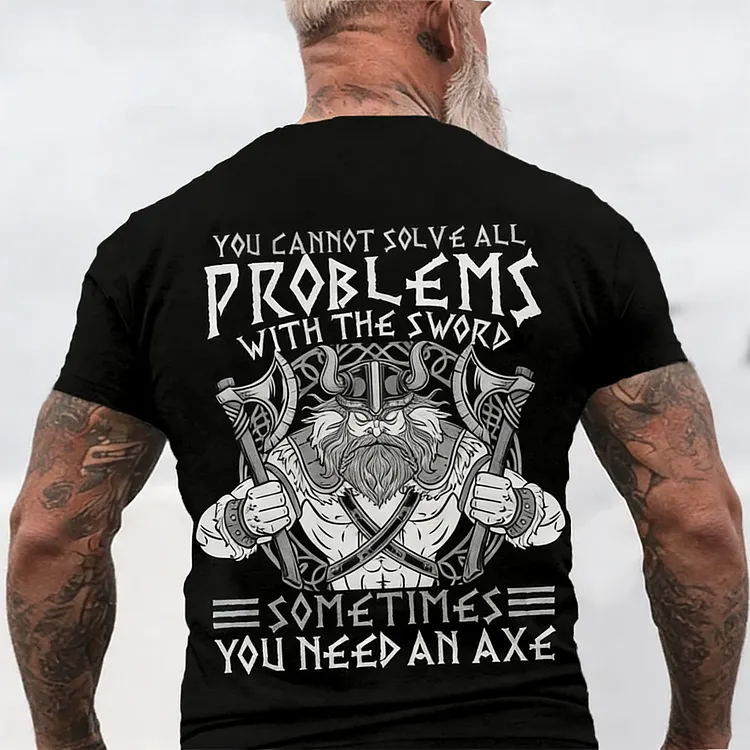 Viking Mythology Quote Norse Valhalla Warrior T Shirt
