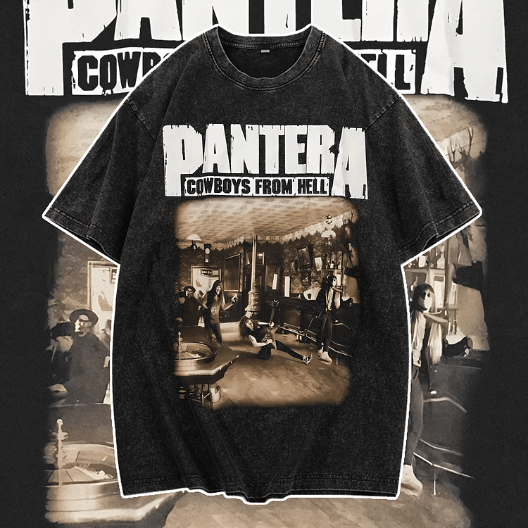Davidhawaii100% Cotton Casual Bold Rock Bar Double Sided Street T-Shirt - 100% Cotton