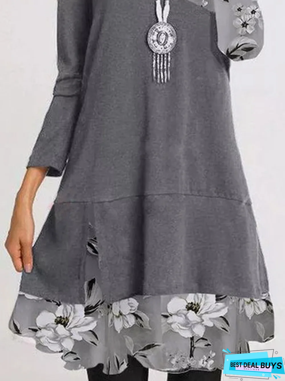 Casual Knitting Dress