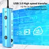 AI USB C Hub 12 in 1 Multiport Adapter with USB 3.0 & PD 3.0 Ports for Laptop/PC