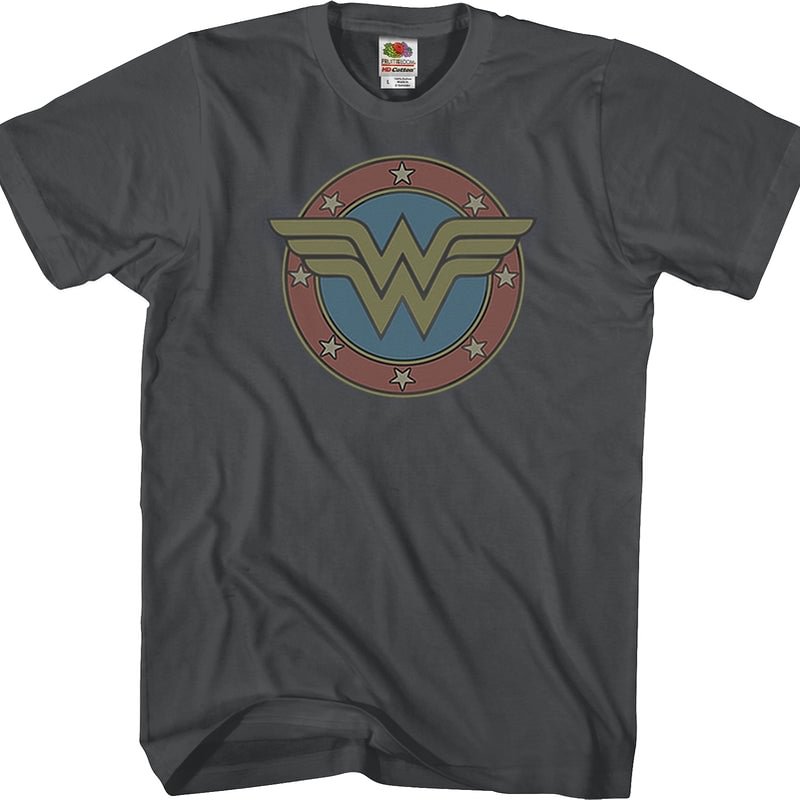 Classic Wonder Woman Logo T-Shirt