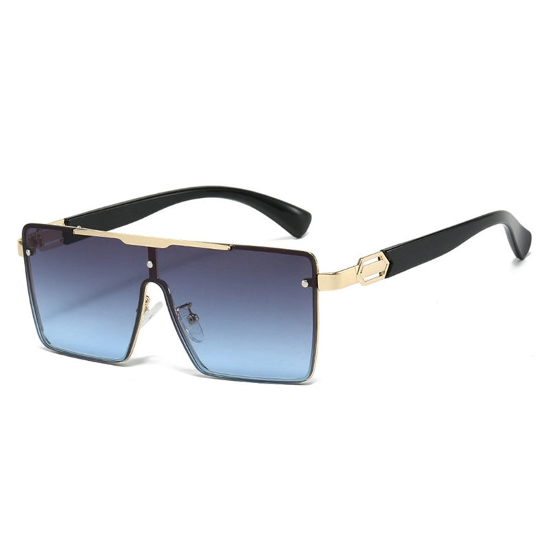 Basic Minimalist Geometric Pc Square Full Frame Women’s Sunglasses