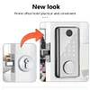 Biometric Smart Locks Bluetooth-compatible Electronic Deadbolt Lock Quick Unlock
