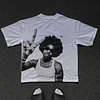 Celebrity Print Short Sleeve T-Shirt