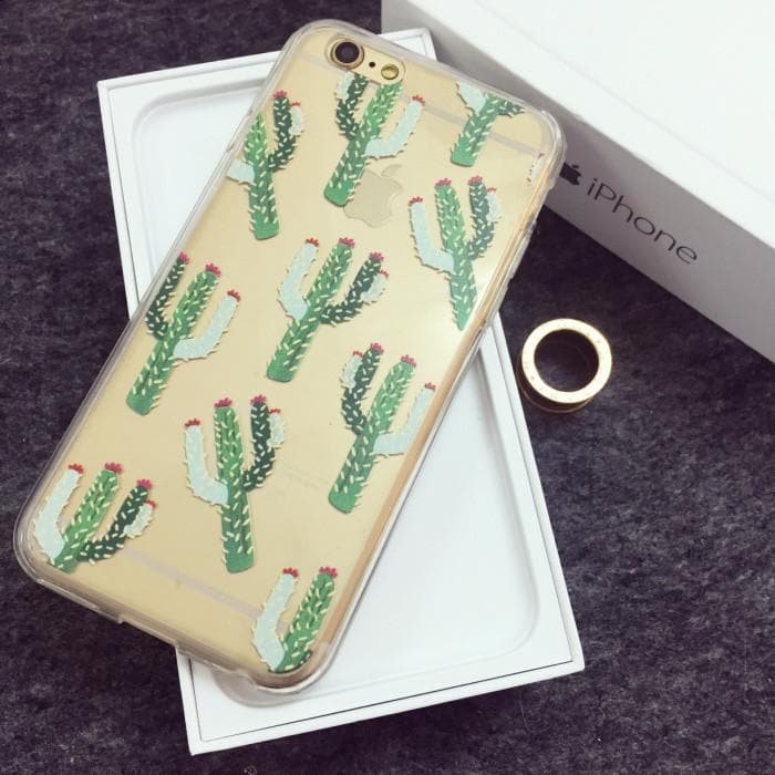 Cactus Pattern Phone Case SP167001