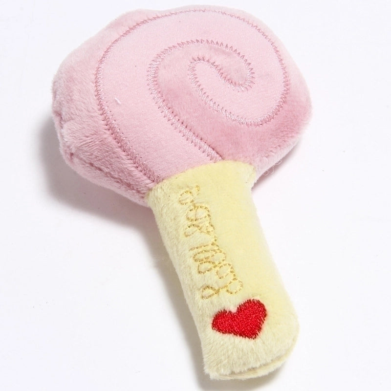 Cute Fruit Rainbow Bone Dogs Supplies Pets Plush Toys