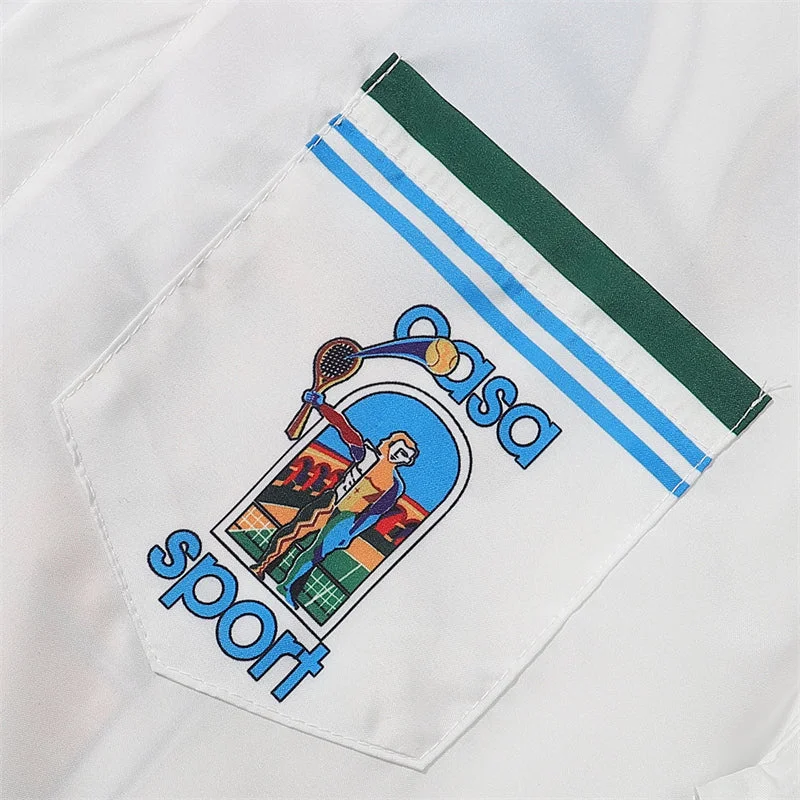 Casablanca silk shirt