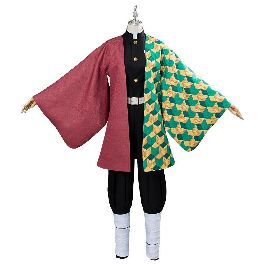 Demon Slayer Kimetsu No Yaiba Tomioka Giyuu Cosplay Costume