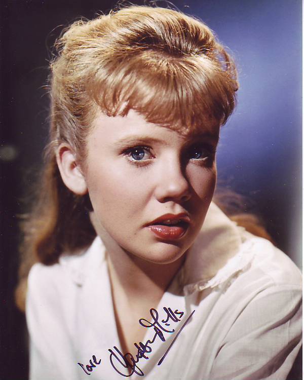 HAYLEY MILLS Signed Autographed POLLYANNA Photo Poster painting