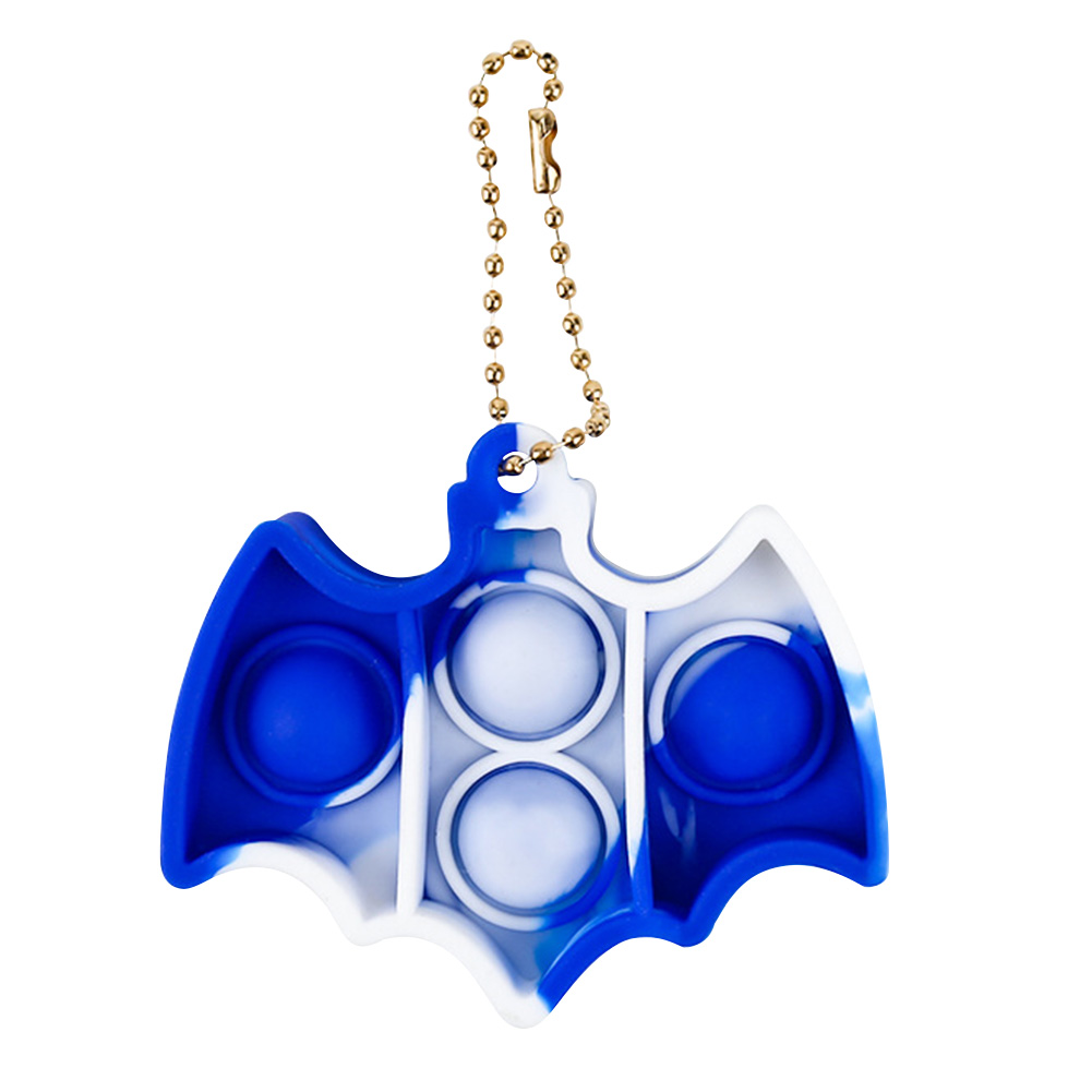 

Blue white - Keychain Pendant, 501 Original