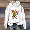Go Big Red Nebraska Football Hoodie