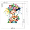 Diamond Painting-DIY Crystal Rhinestone Girl