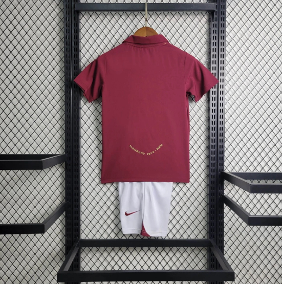 Retro 04/05 Arsenal Home Kids Kit Football Jersey Thai Quality