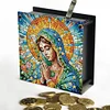 (US Local)Madonna DIY Money Storage Box Diamond Painting Decors for Adults Beginners