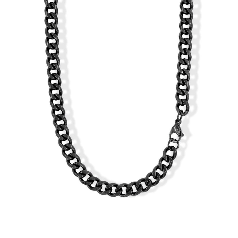 Jewelry Vacation Classic Style Geometric 667 Stainless Steel Necklace