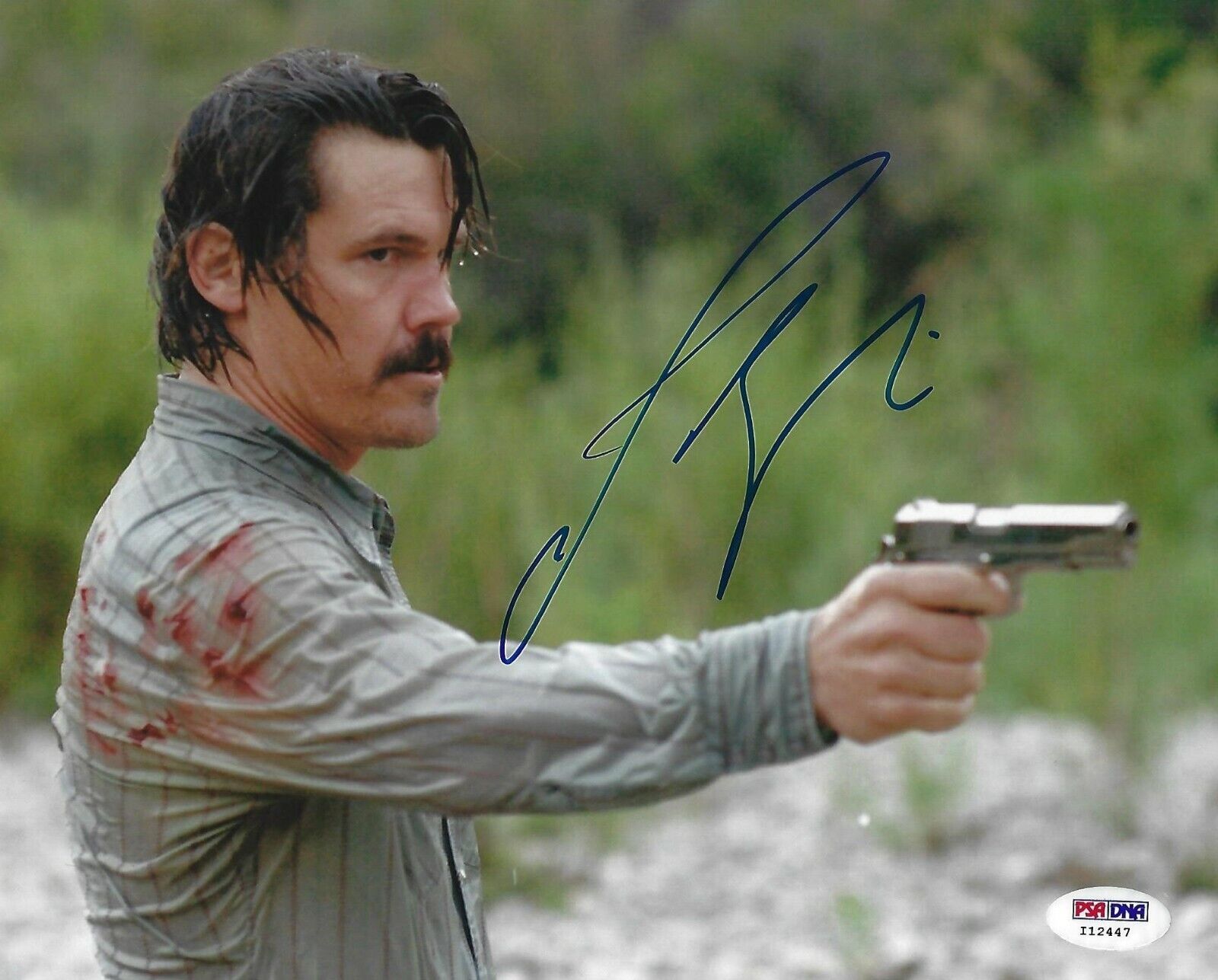 Josh Brolin Signed 8x10 Photo Poster painting PSA/DNA No Country for Old Men Picture Autograph 7