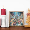 Christmas Tree - Diamond Painting - Partial Special Shaped Drill(Canvas|30*30cm)