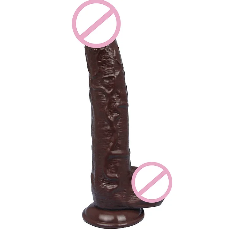 Big 11 Inch Dildo Realistic Giant Penis Sexy Toy