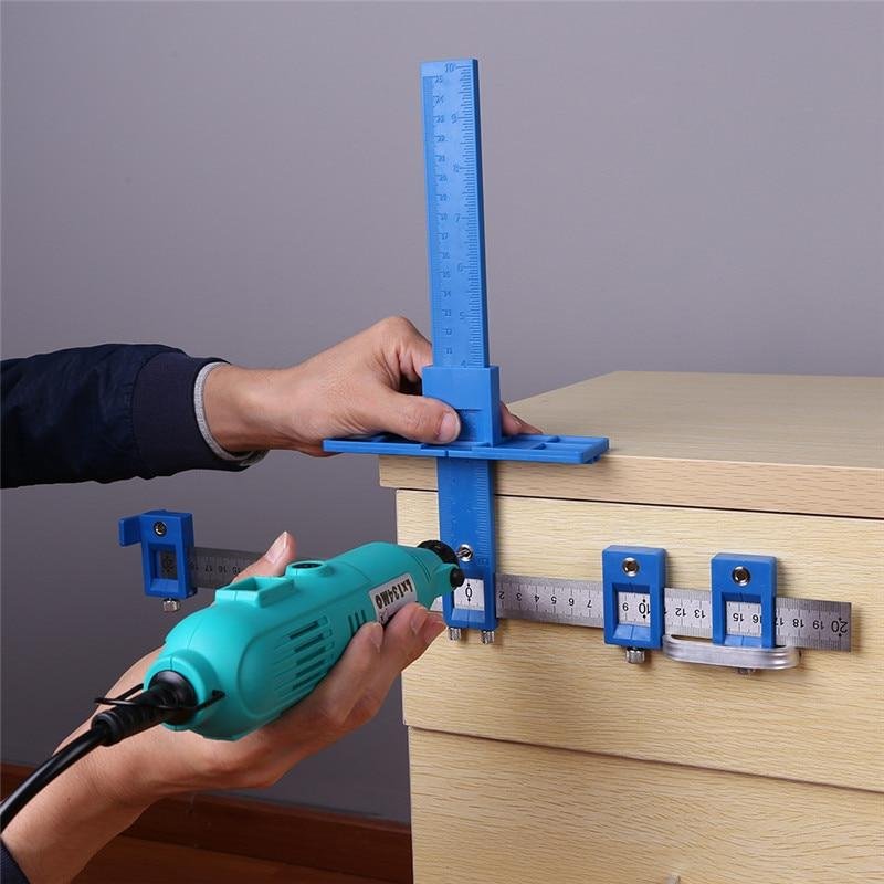 Adjustable Punch Locator Drill Guide