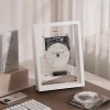 Transparent photo frame CD player
