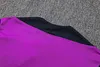Joyfball 2025/2026 Barcelona Half-Pull Training Suit Purple Football Shirt 1:1 Thai Quality