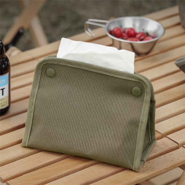Portable Outdoor Camping Household Paper Pumping Box