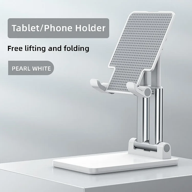 🔥 Promotion -  🎁Foldable Aluminum Desktop Phone Stand