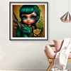 Elf Girl-Full Round Diamond Painting 