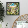 Diamond Painting-5D Full Round Drill Cross(40x40cm)