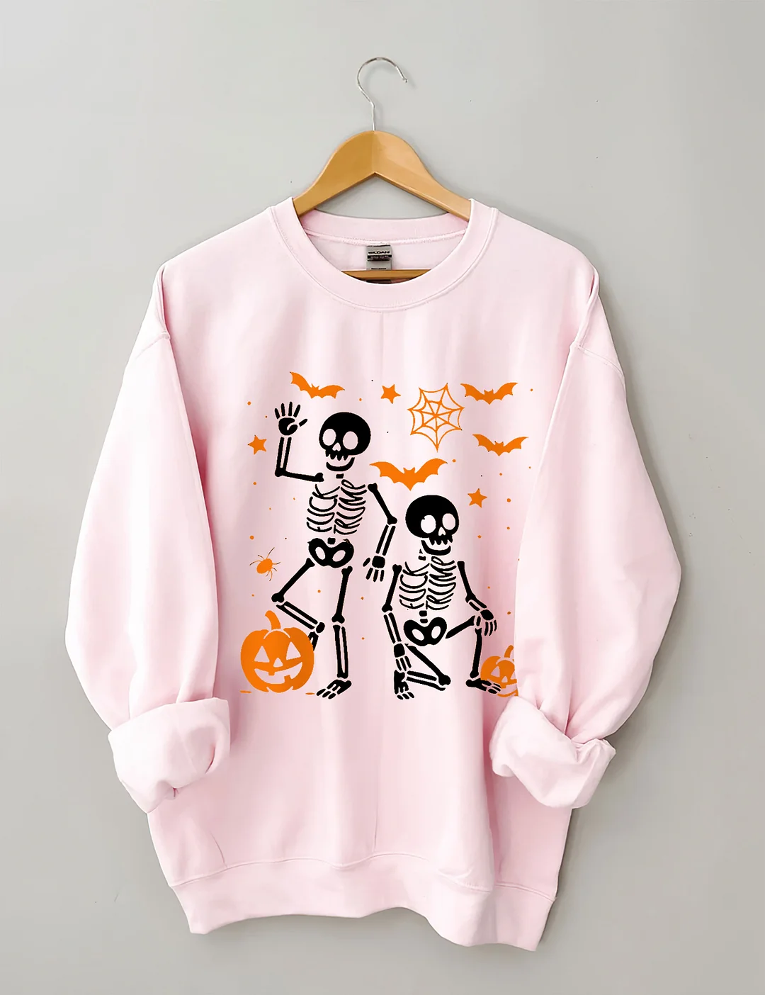 Slightly Subtle FDT Halloween Skeleton Sweatshirt