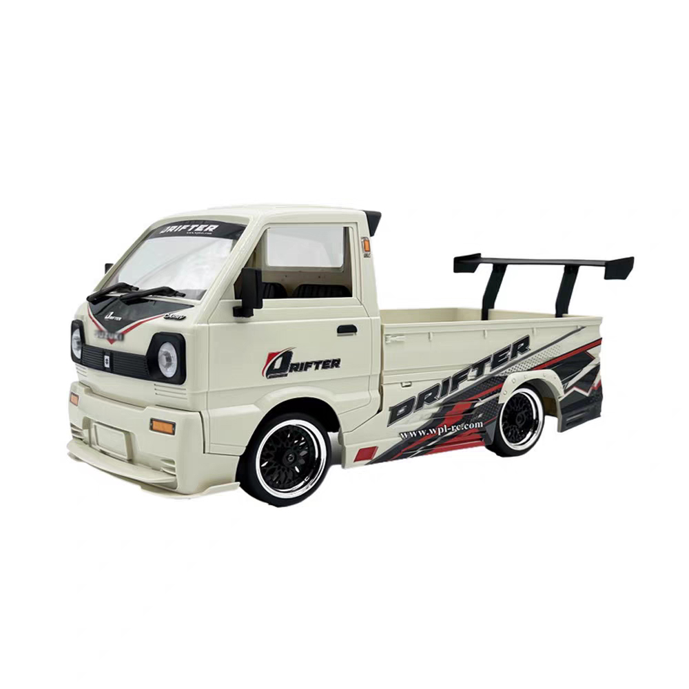 WPL D14S 1/10 High-Speed Drifer Off-Road Pickup RC Truck RTR