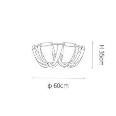 Soscik Ceiling light