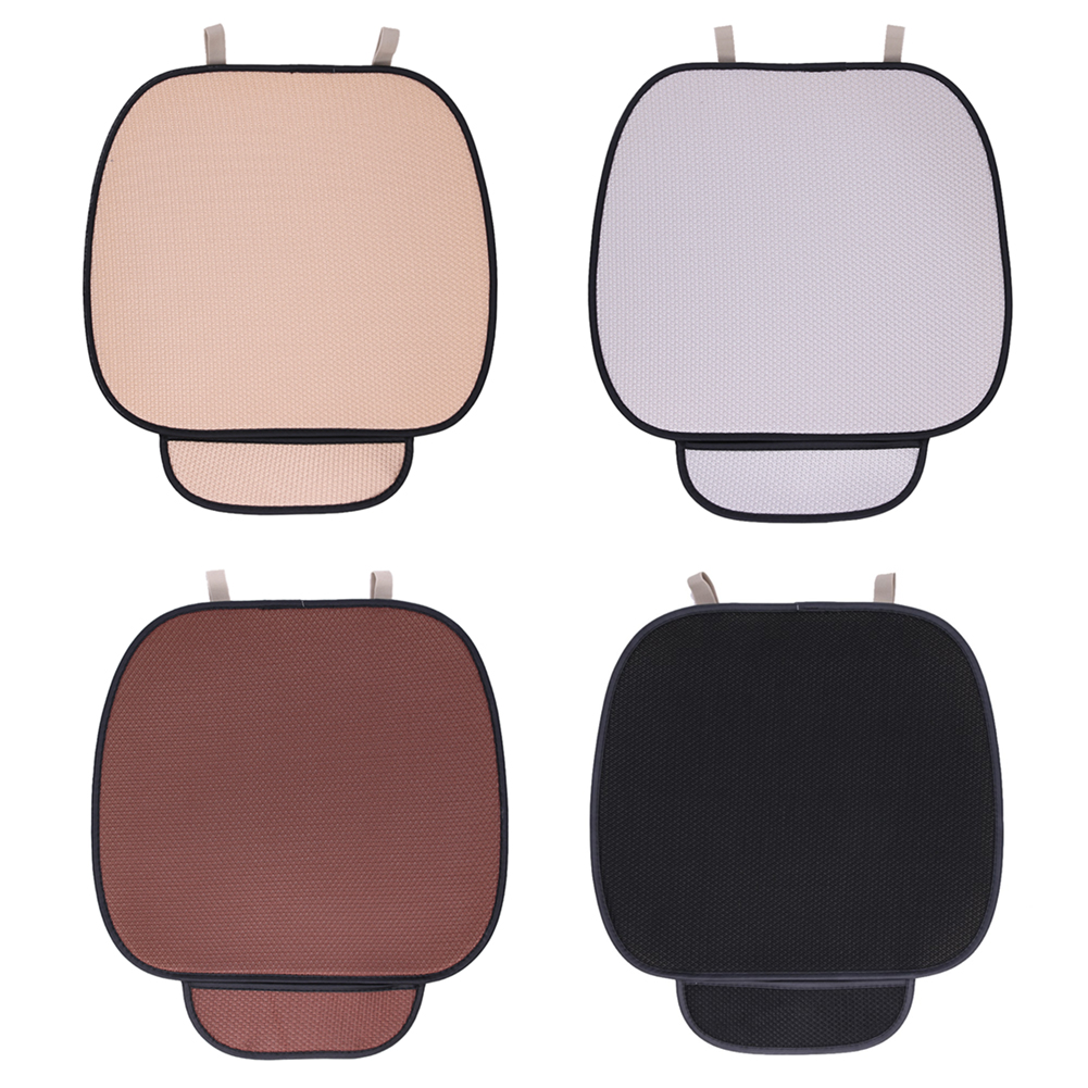 

Breathable Meryl Full Surround Car Seat Cushion Cover Seat Pad, Black, 501 Original