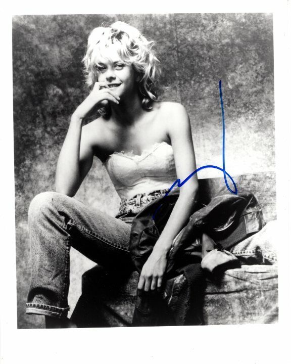 MEG RYAN signed autographed PROMISED LAND BEV Photo Poster painting