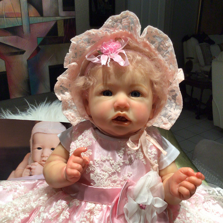 Dollreborns®12"  Gorgeous Rose Verisimilitude Reborn Baby Doll-Best Christmas Gift