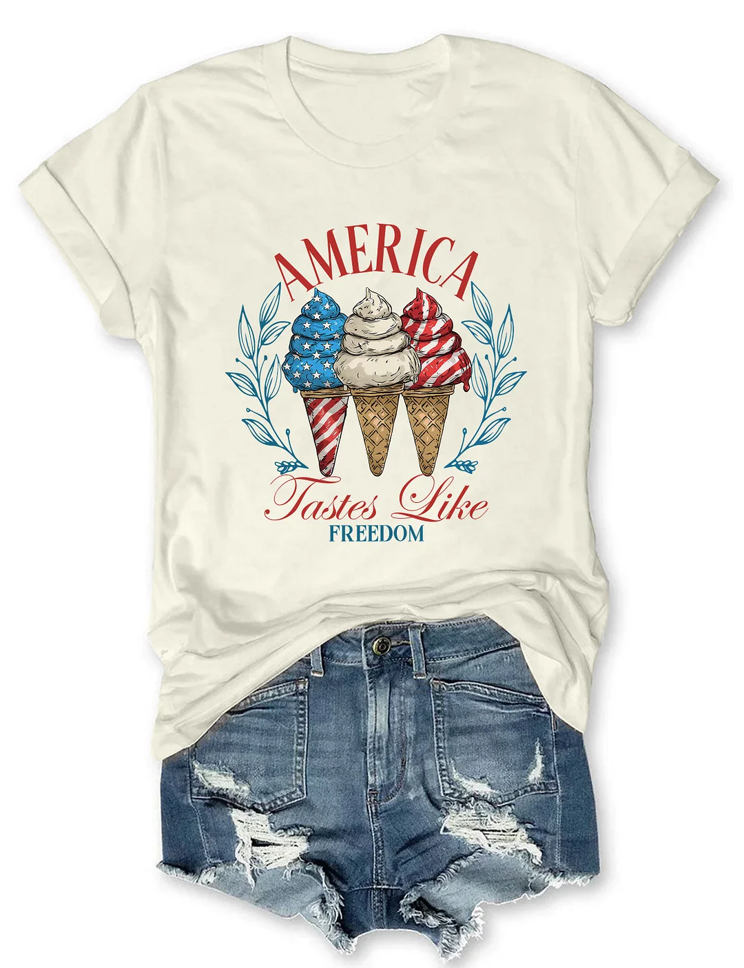 America Tastes Like Freedom T-Shirt