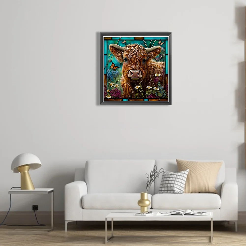 Diamond Painting - Full Round Drill - Yak(Canvas|30*30cm)