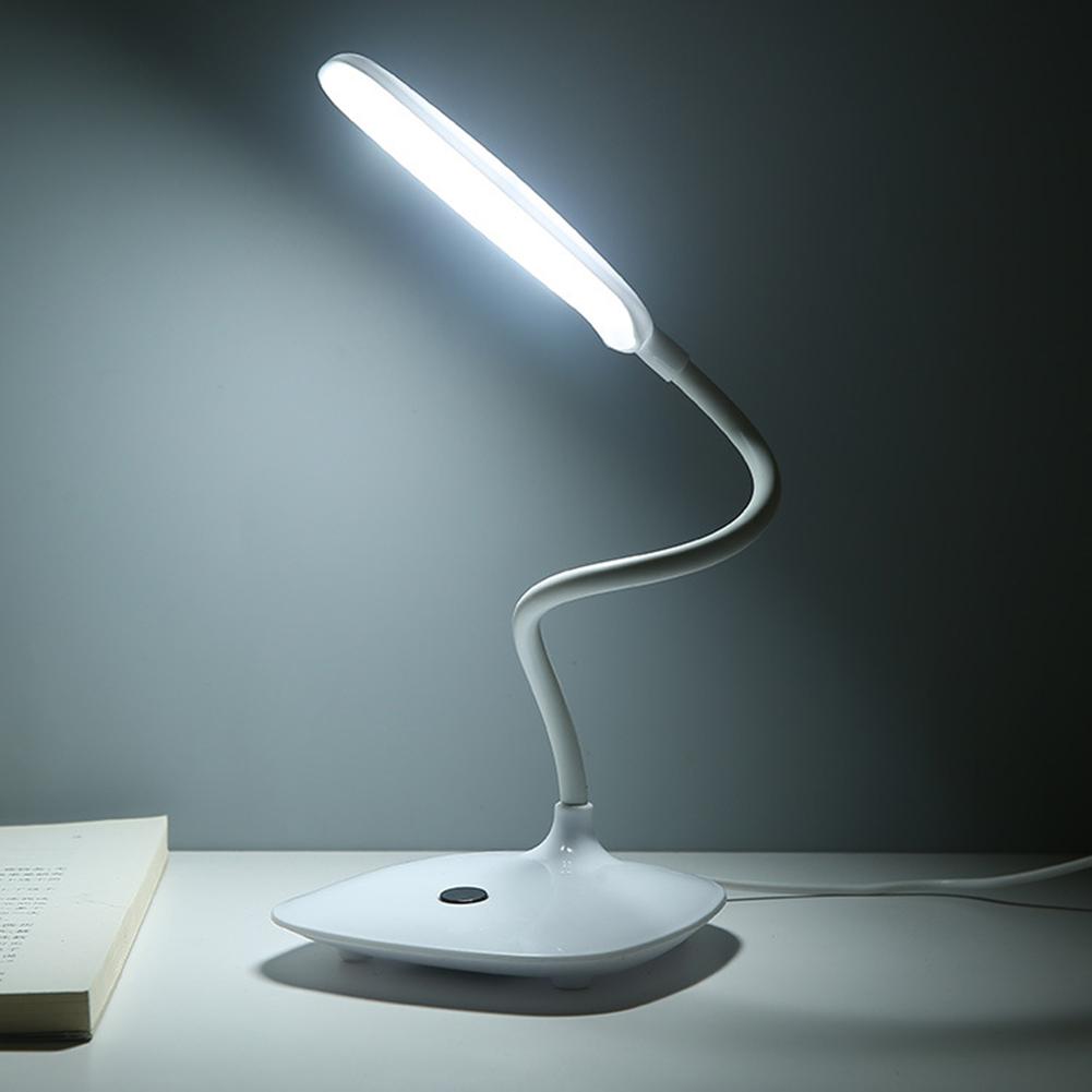 

Led Desk Read Lamp Usb Powered Study Foldable Bendable Office Table Light, 501 Original