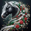 Art Cheval-Peinture Diamant En Forme Spéciale-30*30CM