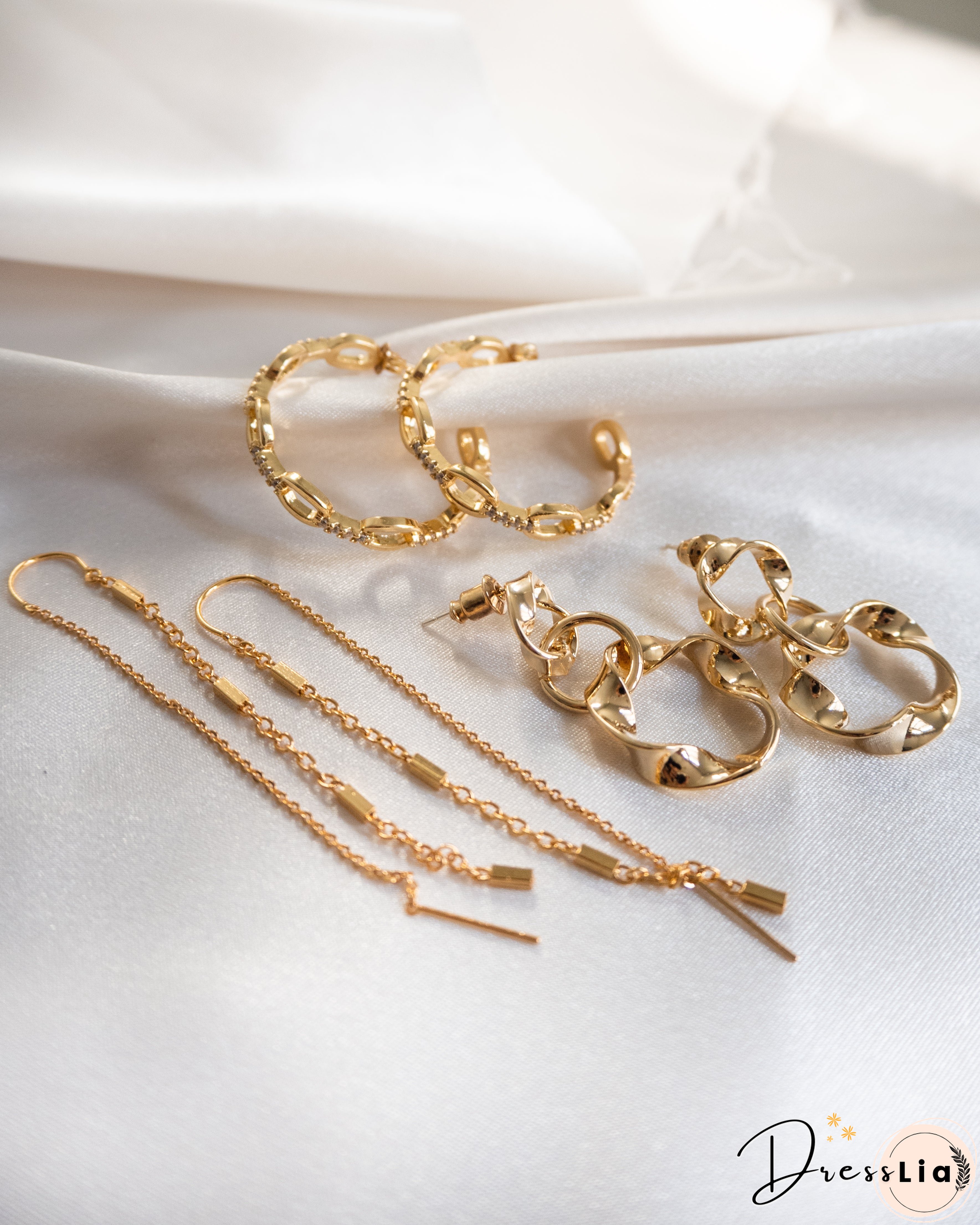 Peyton Thread Earrings